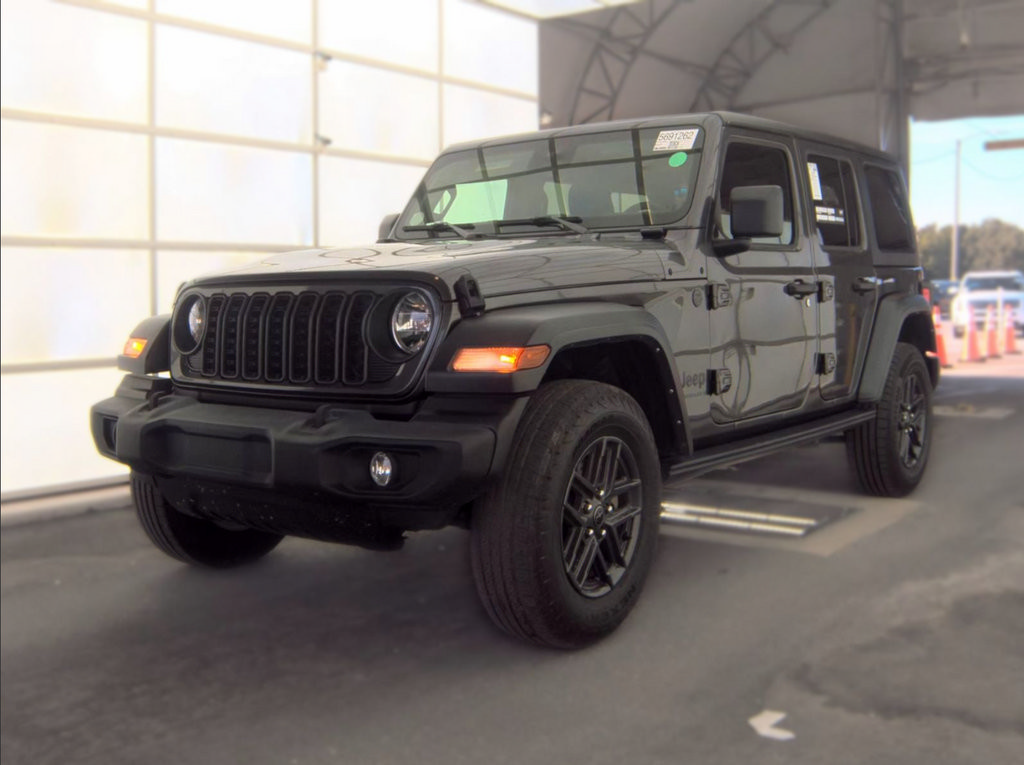 Used 2024 Black Clearcoat Jeep Sport S image 4