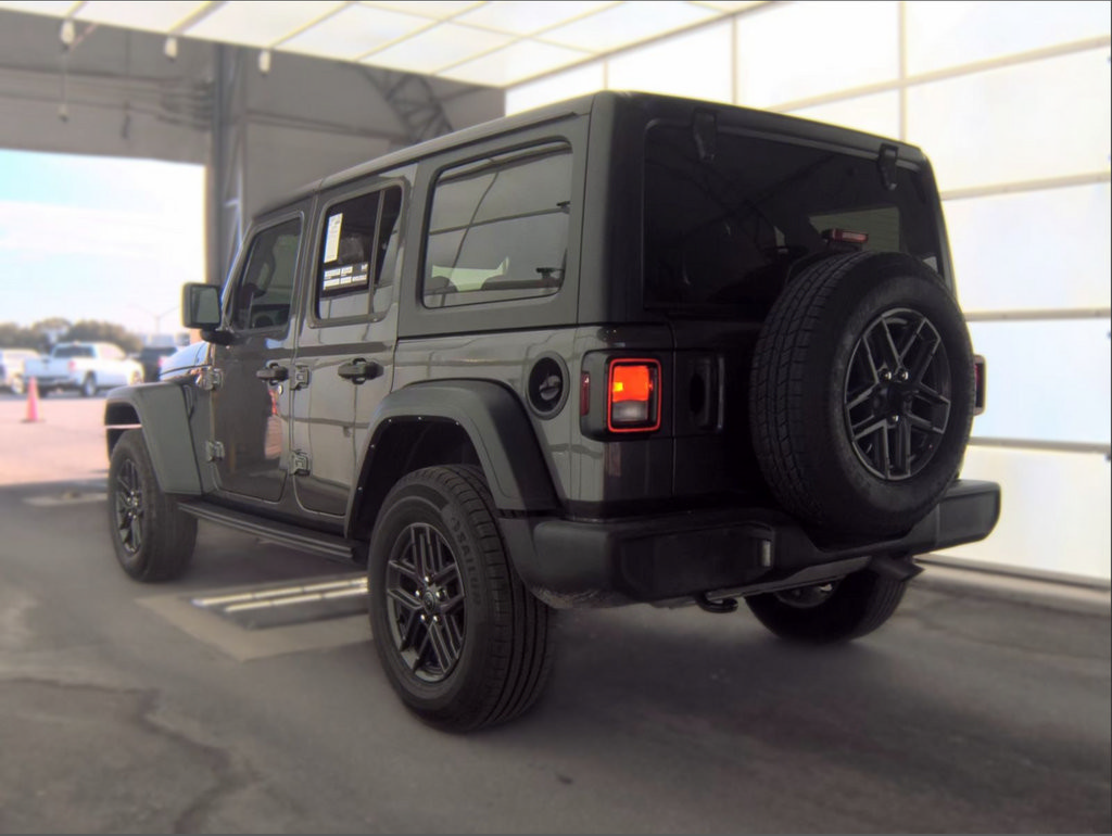 Used 2024 Black Clearcoat Jeep Sport S image 3