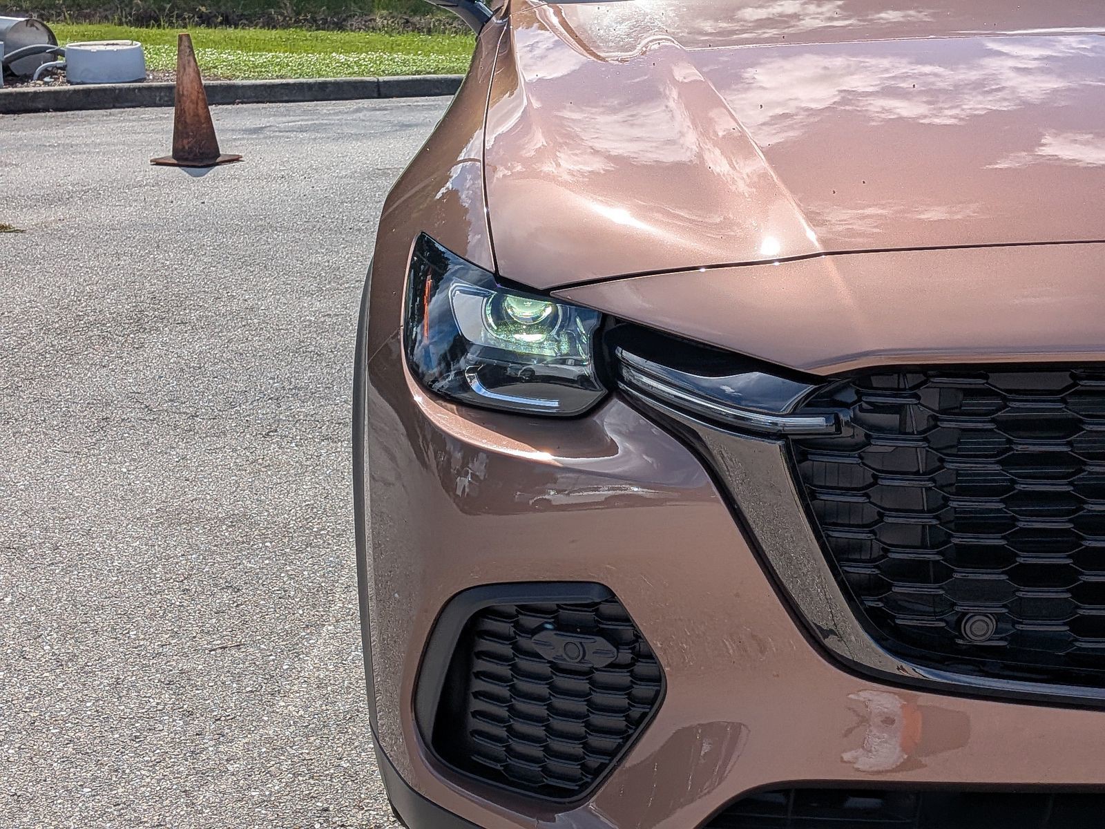 New 2026 Melting Copper Metallic Mazda 3.3 Turbo Premium image 10
