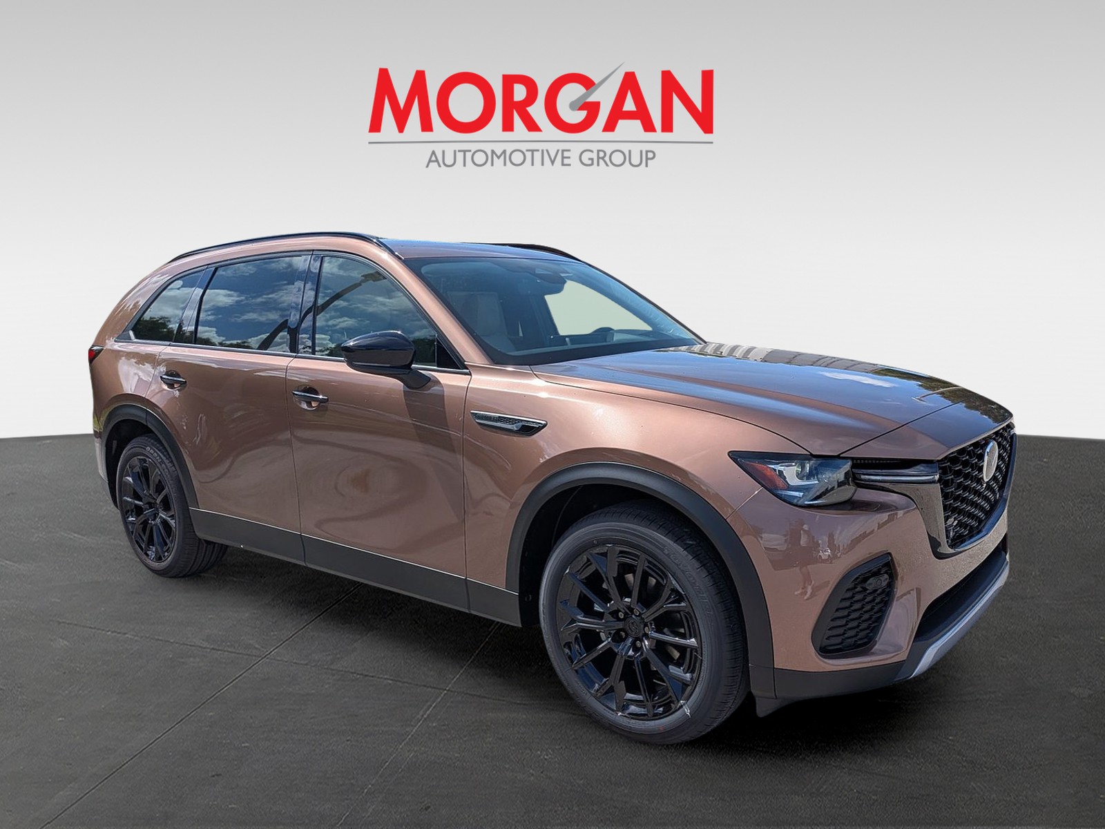 New 2026 Melting Copper Metallic Mazda 3.3 Turbo Premium image 2