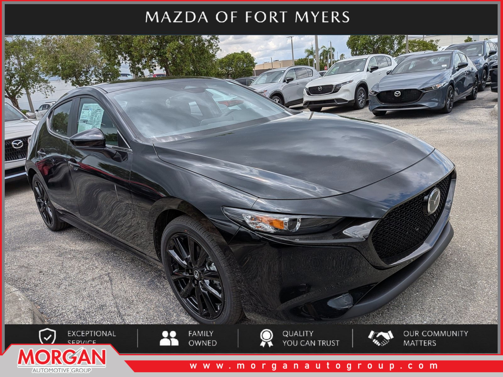 2026 Mazda Mazda3 Hatchback