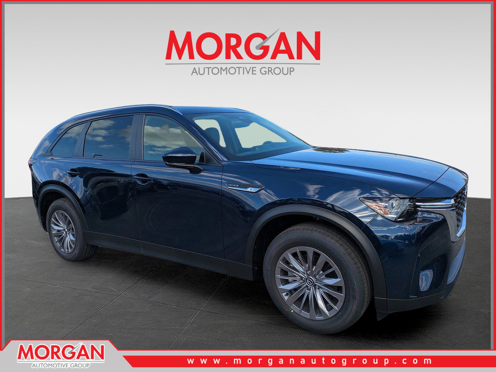 New 2026 Mazda CX-90 Select Sport Utility in #M379664 | Morgan
