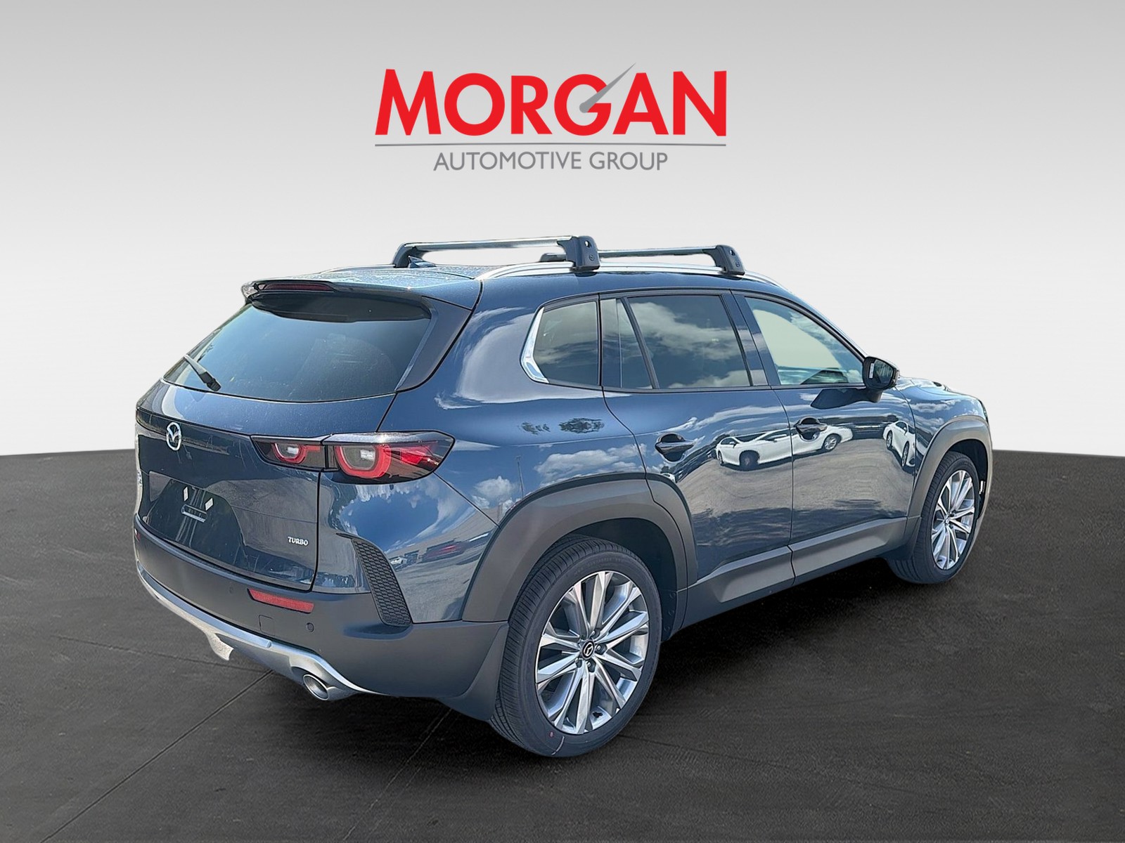 New 2026 Ingot Blue Metallic Mazda 2.5 Turbo Premium Plus image 3
