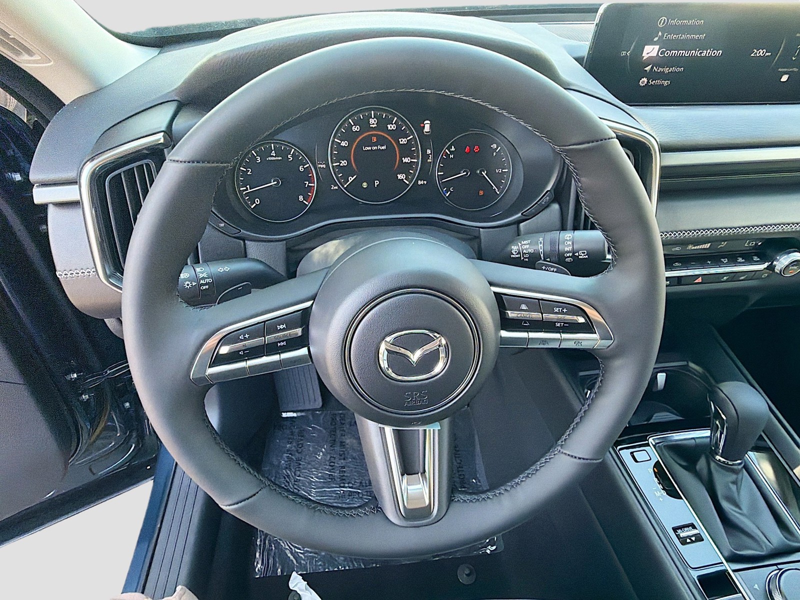 New 2026 Ingot Blue Metallic Mazda 2.5 Turbo Premium Plus image 38