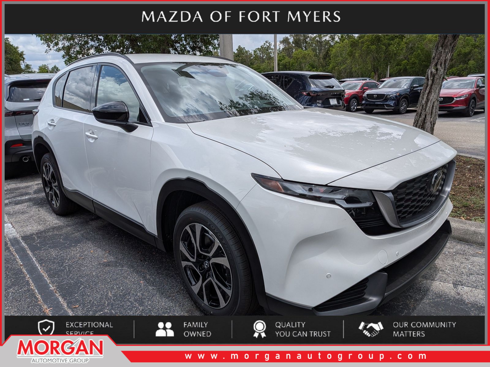 New 2026 Mazda CX-5 2.5 S Premium Plus Sport Utility in #M180499