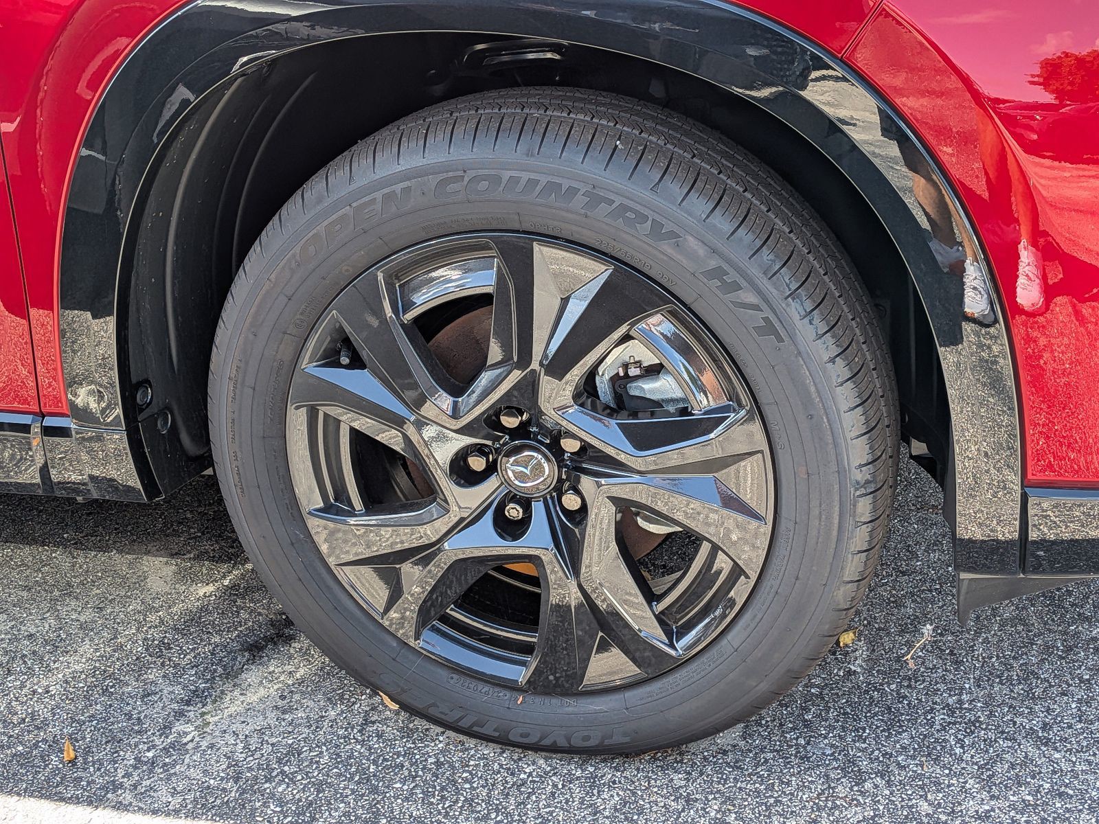 New 2026 Soul Red Crystal Metallic Mazda 2.5 S Premium Plus image 8