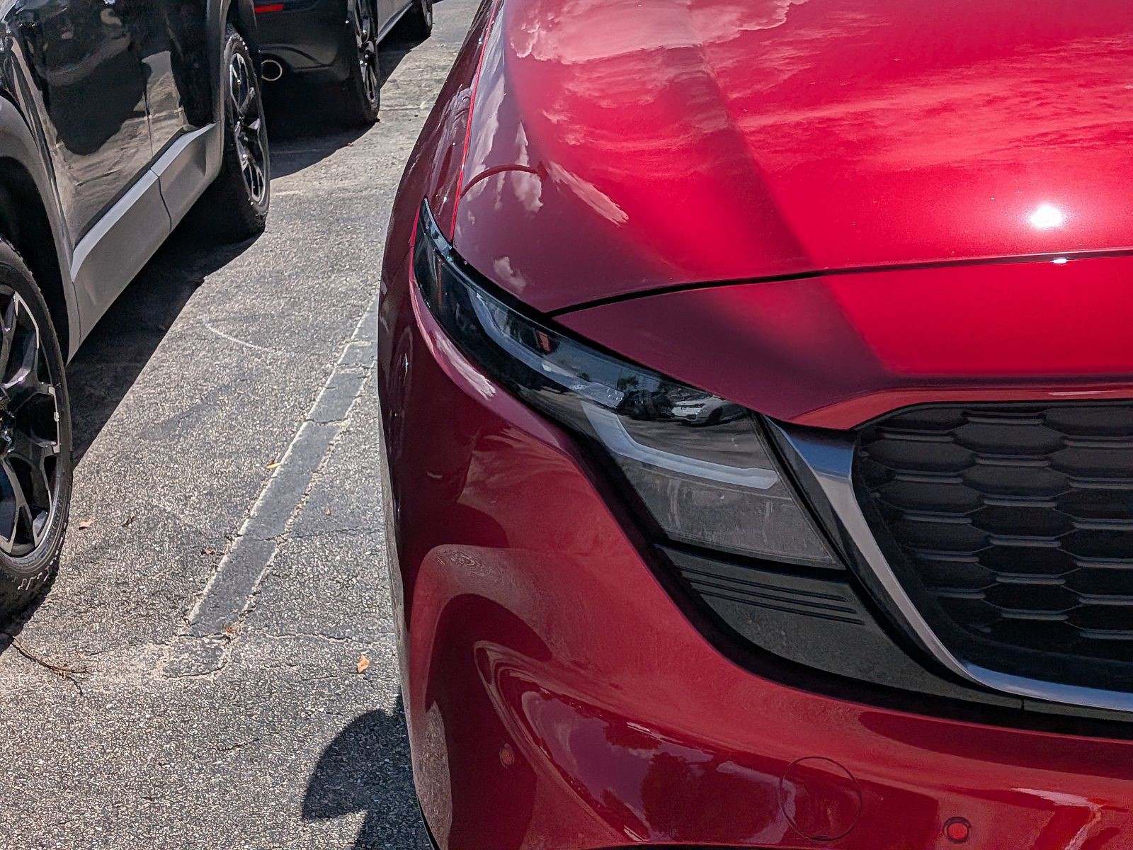 New 2026 Soul Red Crystal Metallic Mazda 2.5 S Premium Plus image 7