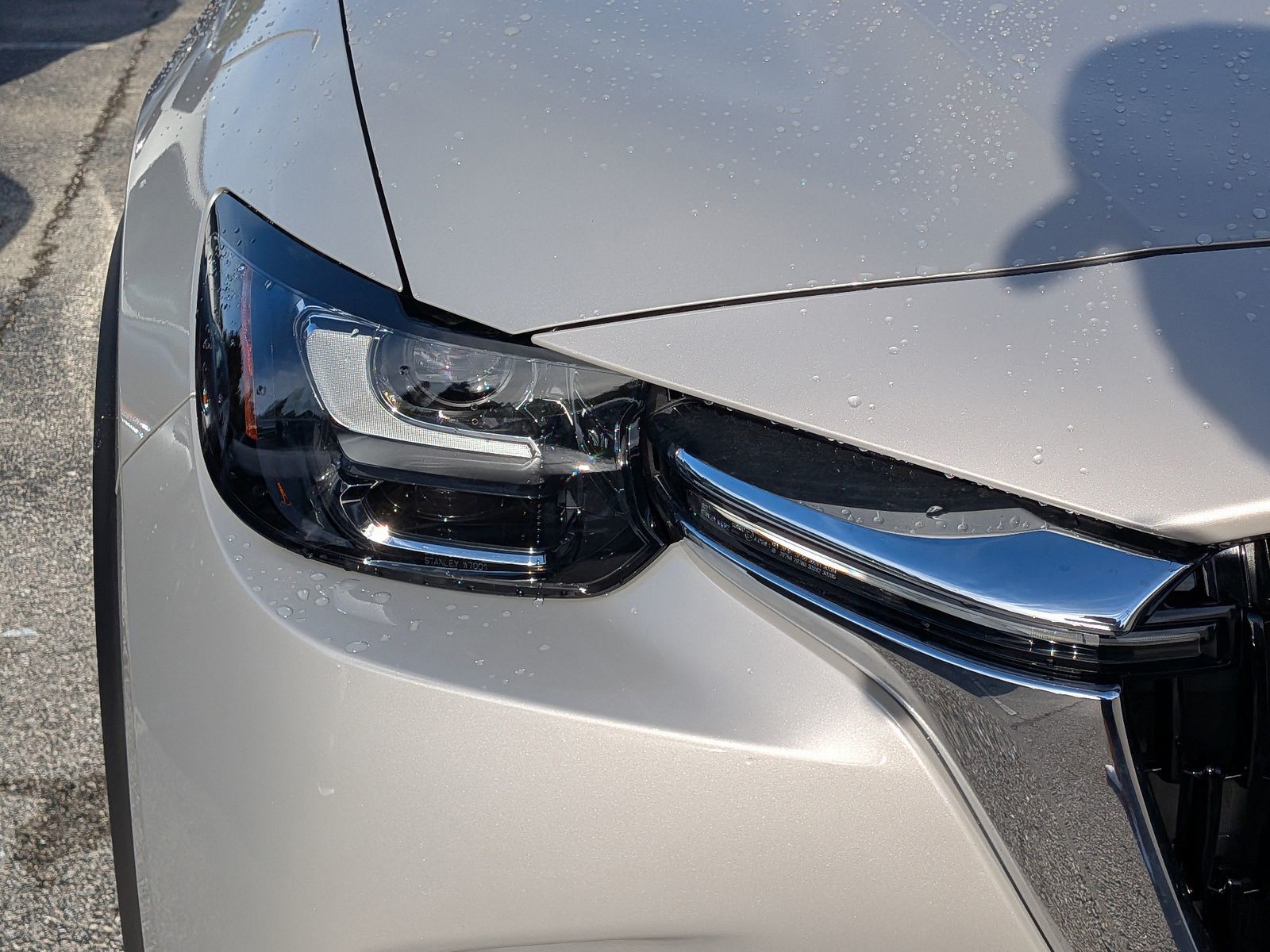 New 2026 Platinum Quartz Mazda Preferred image 9