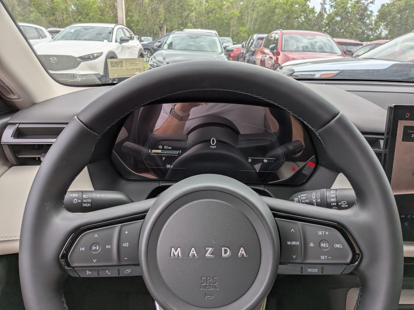 New 2026 Machine Gray Metallic Mazda 2.5 S Preferred image 25