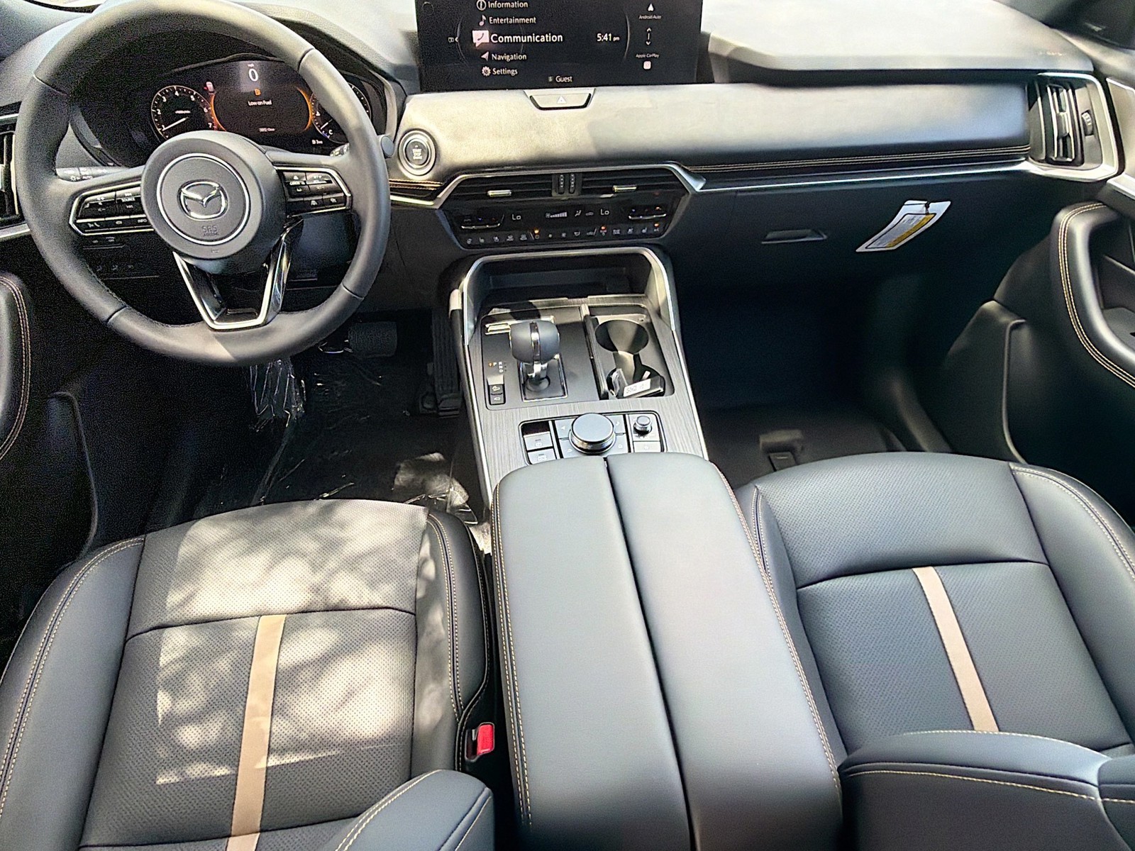 New 2026 Platinum Quartz Mazda S Premium Plus image 48