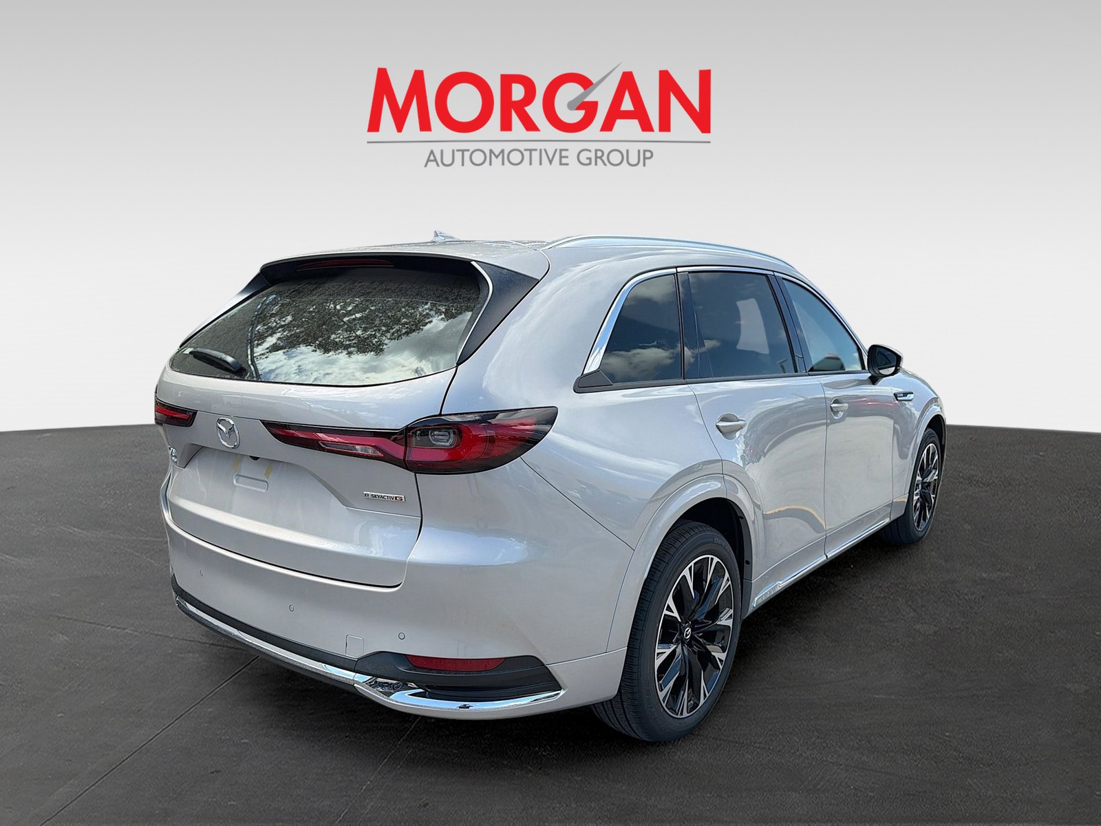 New 2026 Platinum Quartz Mazda S Premium Plus image 3