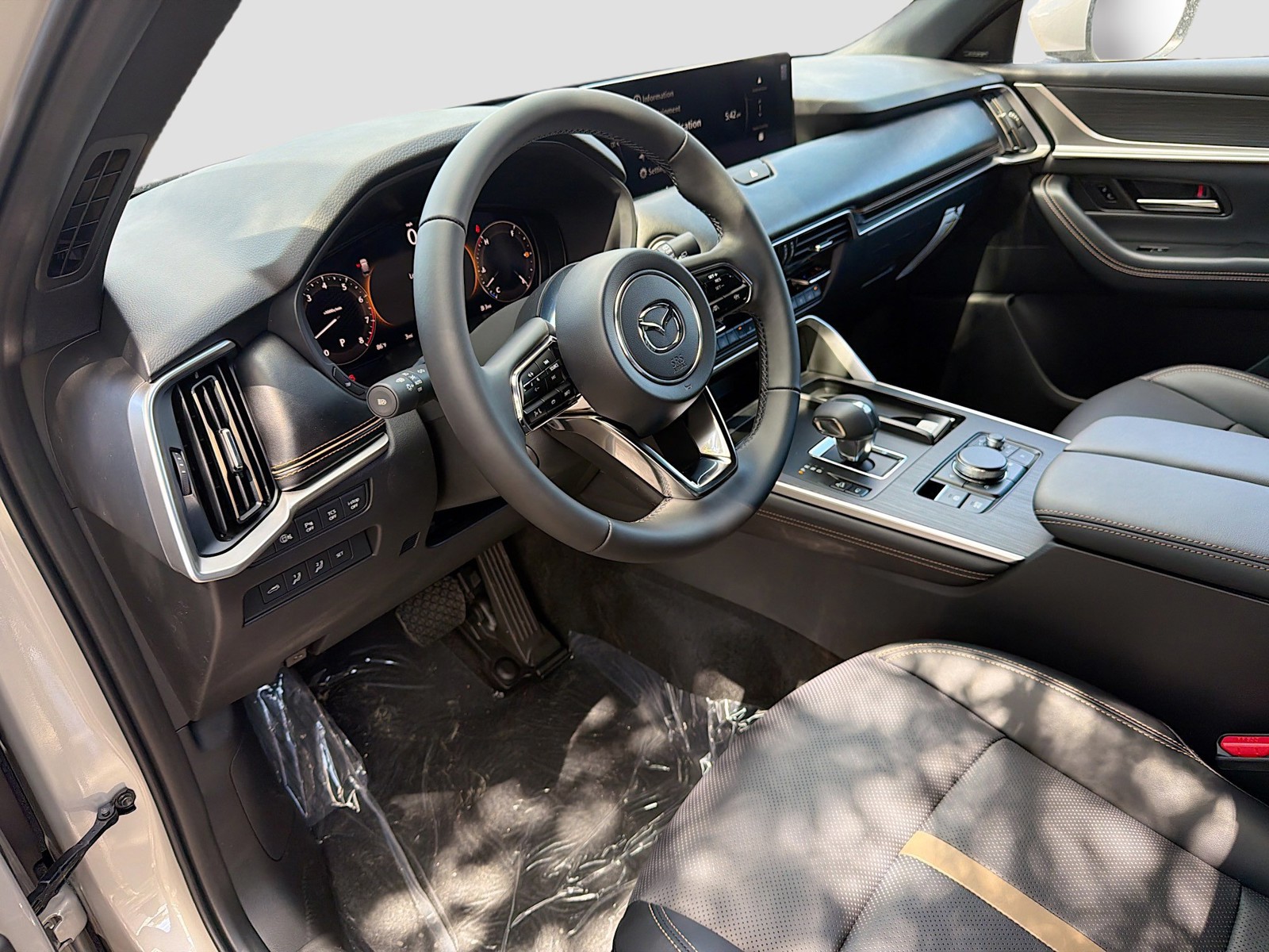 New 2026 Platinum Quartz Mazda S Premium Plus image 28