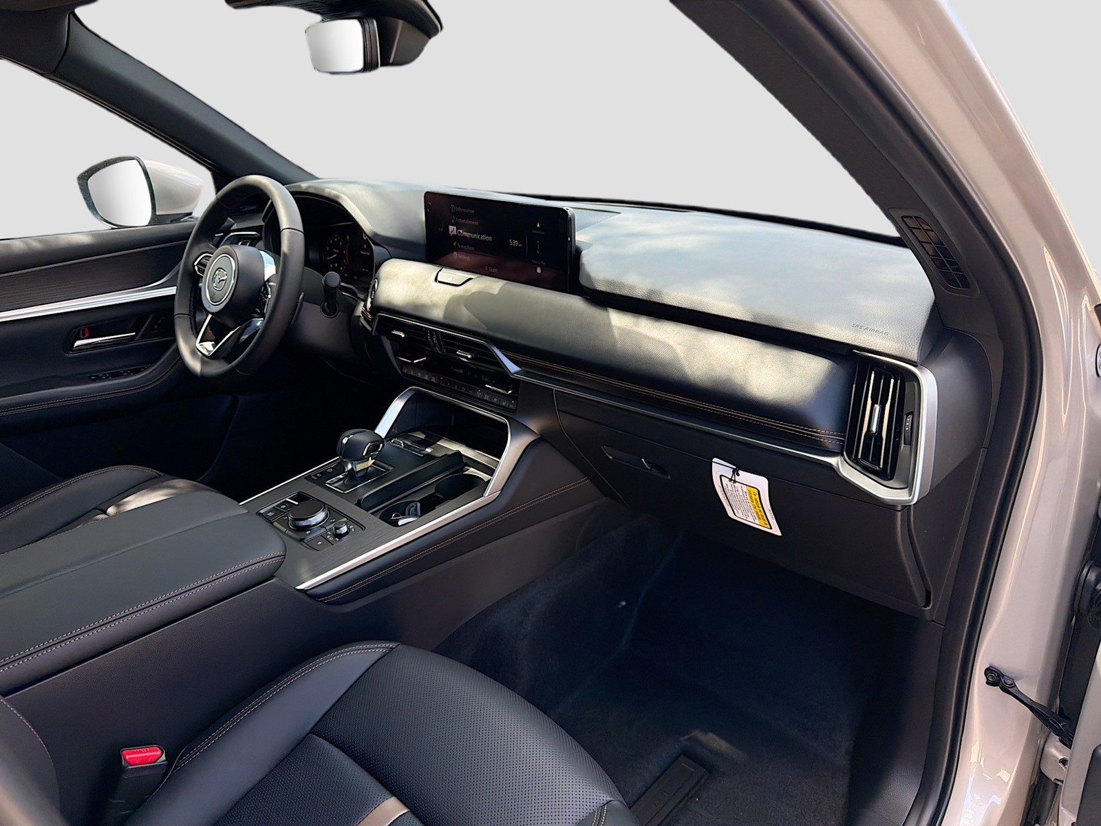 New 2026 Platinum Quartz Mazda S Premium Plus image 15