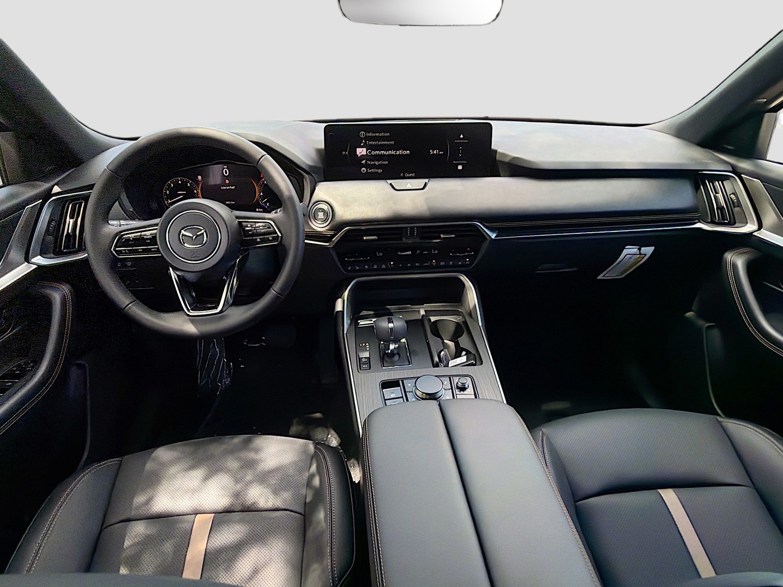 New 2026 Platinum Quartz Mazda S Premium Plus image 17