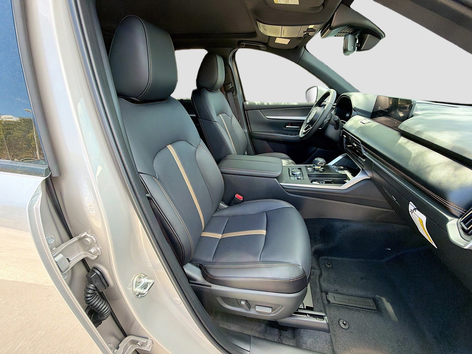 New 2026 Platinum Quartz Mazda S Premium Plus image 16