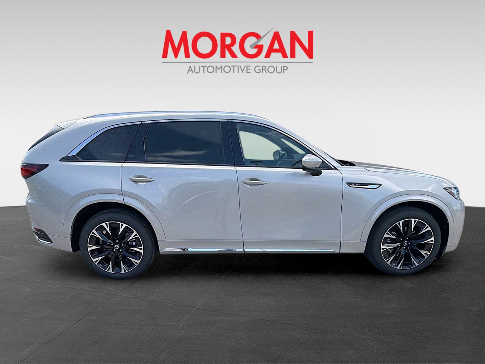 New 2026 Platinum Quartz Mazda S Premium Plus image 2
