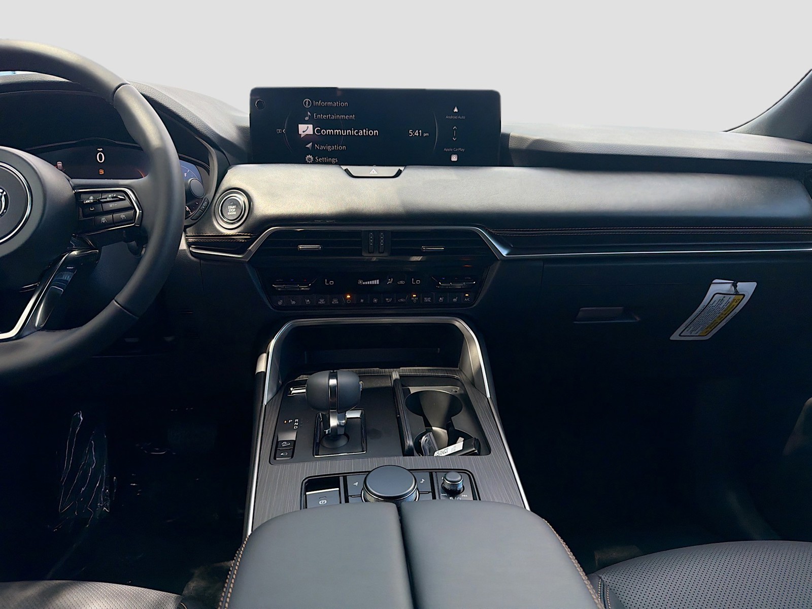 New 2026 Platinum Quartz Mazda S Premium Plus image 20