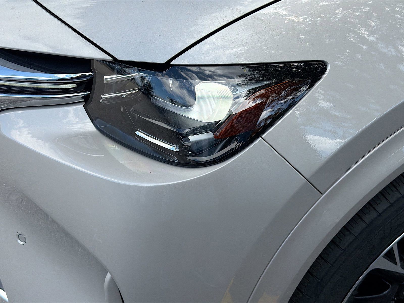 New 2026 Platinum Quartz Mazda S Premium Plus image 9