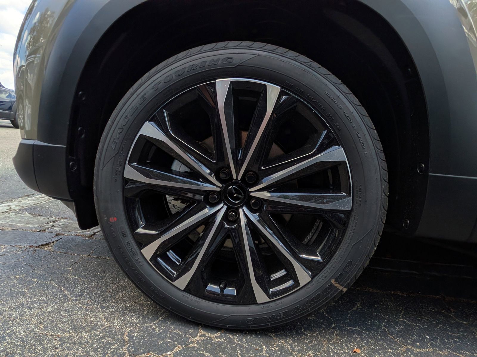 New 2026 Zircon Sand Metallic Mazda 2.5 Turbo image 9