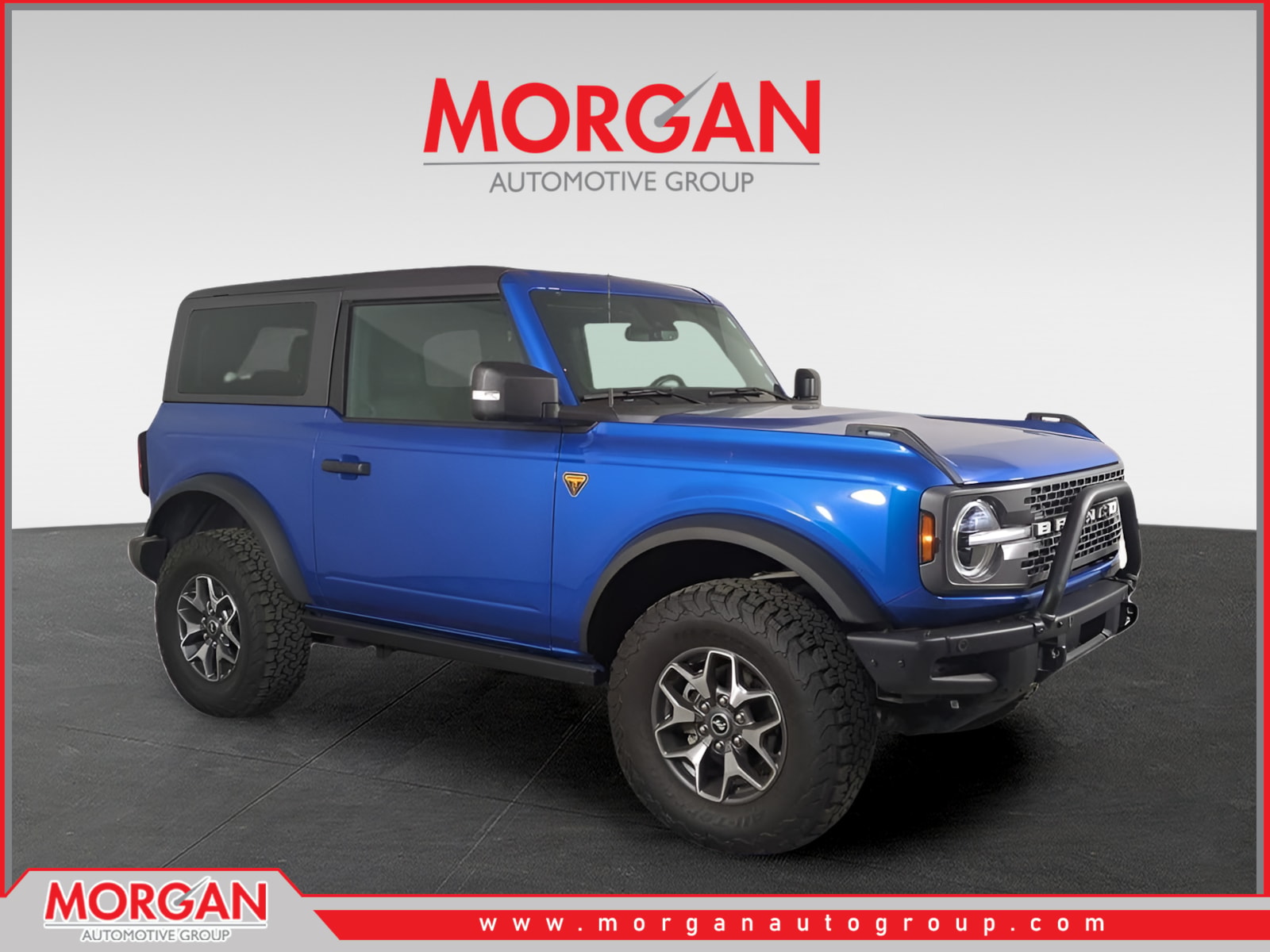 2023 Ford Bronco