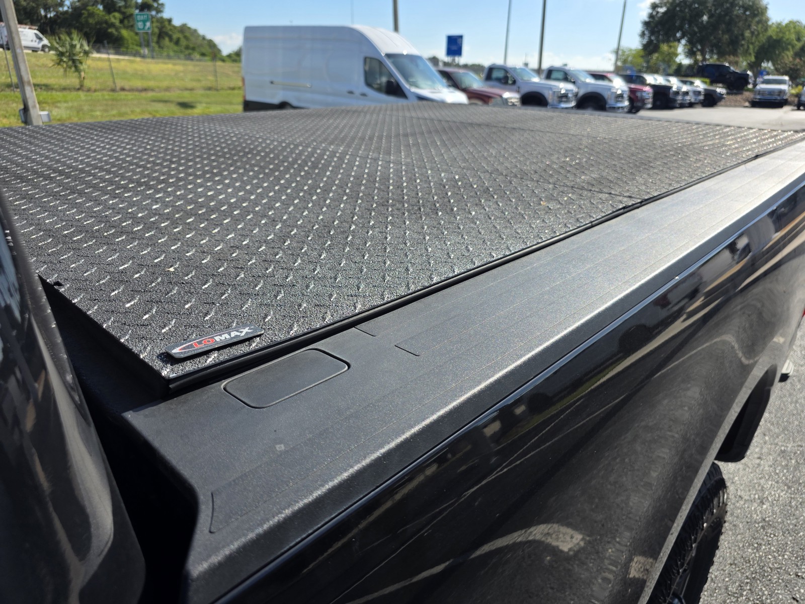Certified Used 2023 Black Ford Lariat image 12
