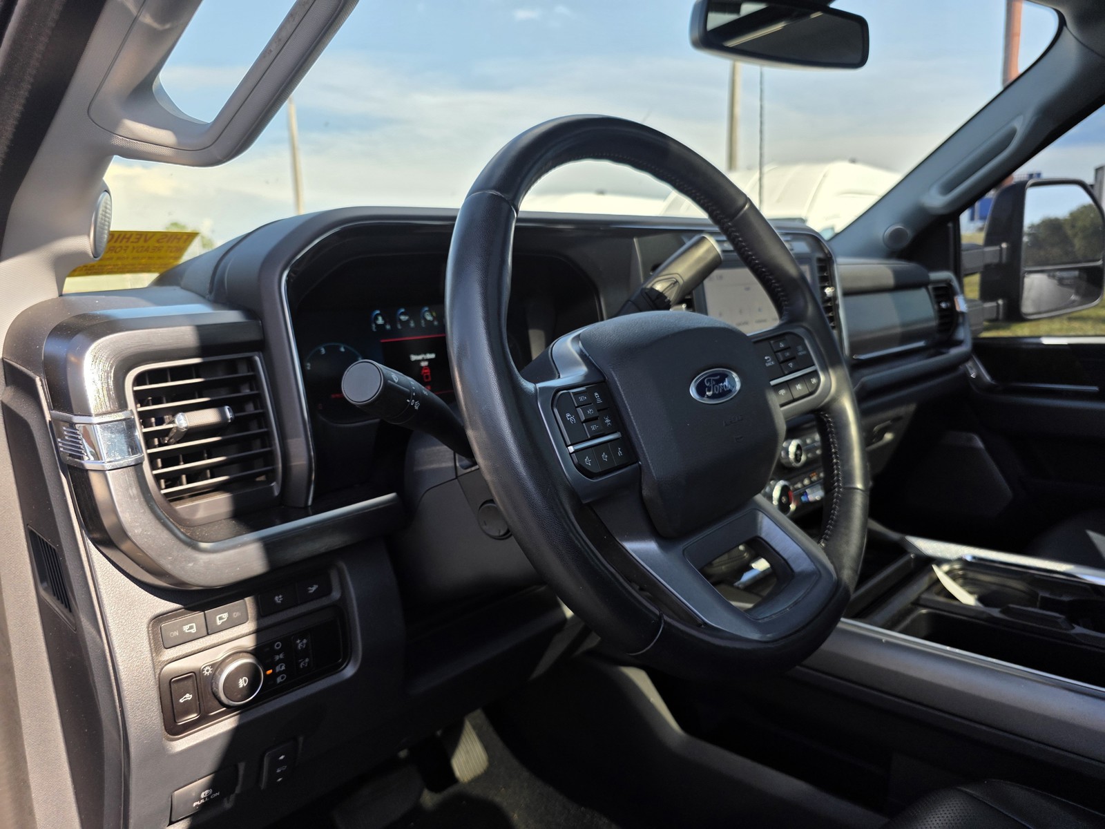 Certified Used 2023 Black Ford Lariat image 13