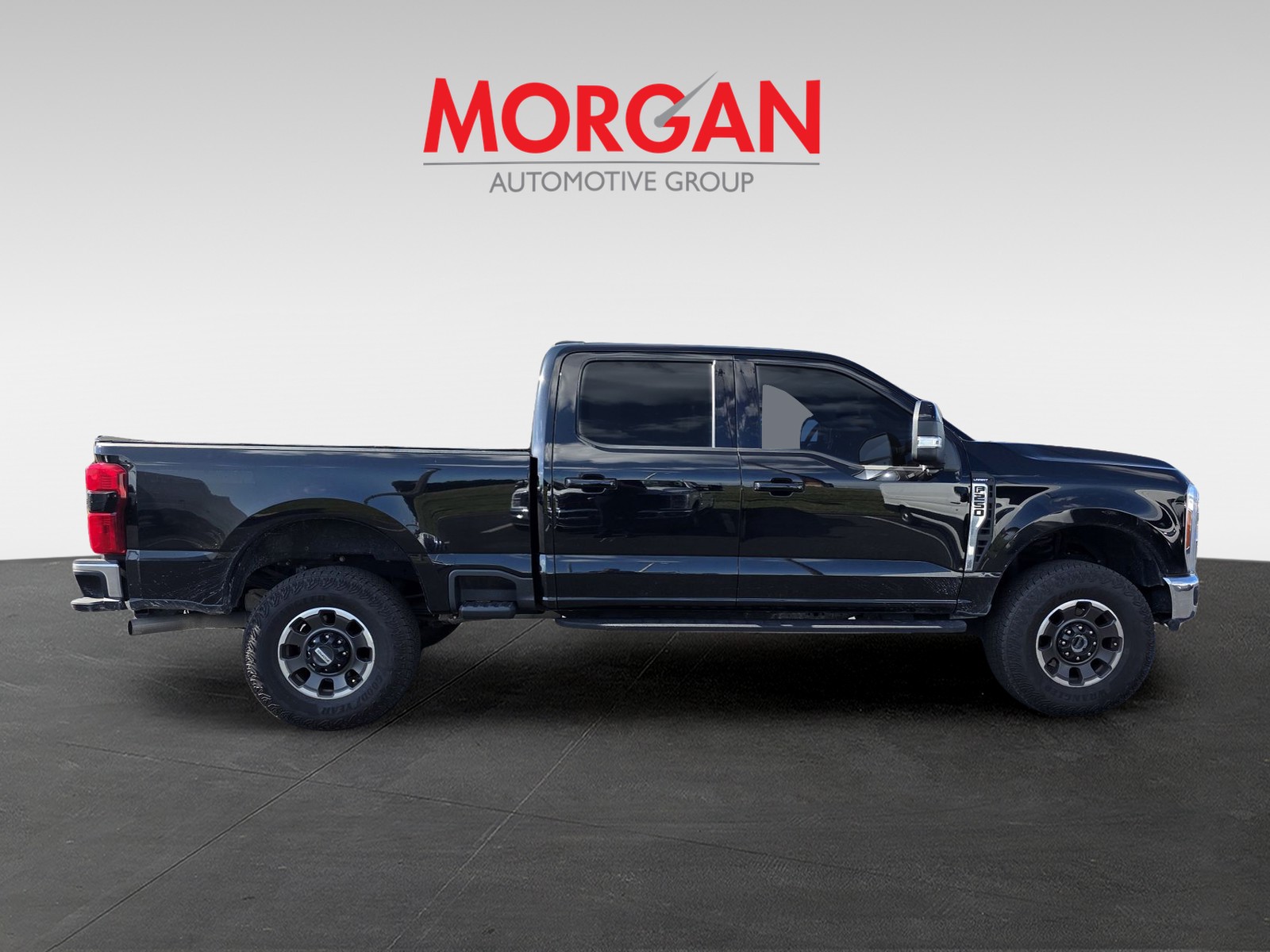 Certified Used 2023 Black Ford Lariat image 4