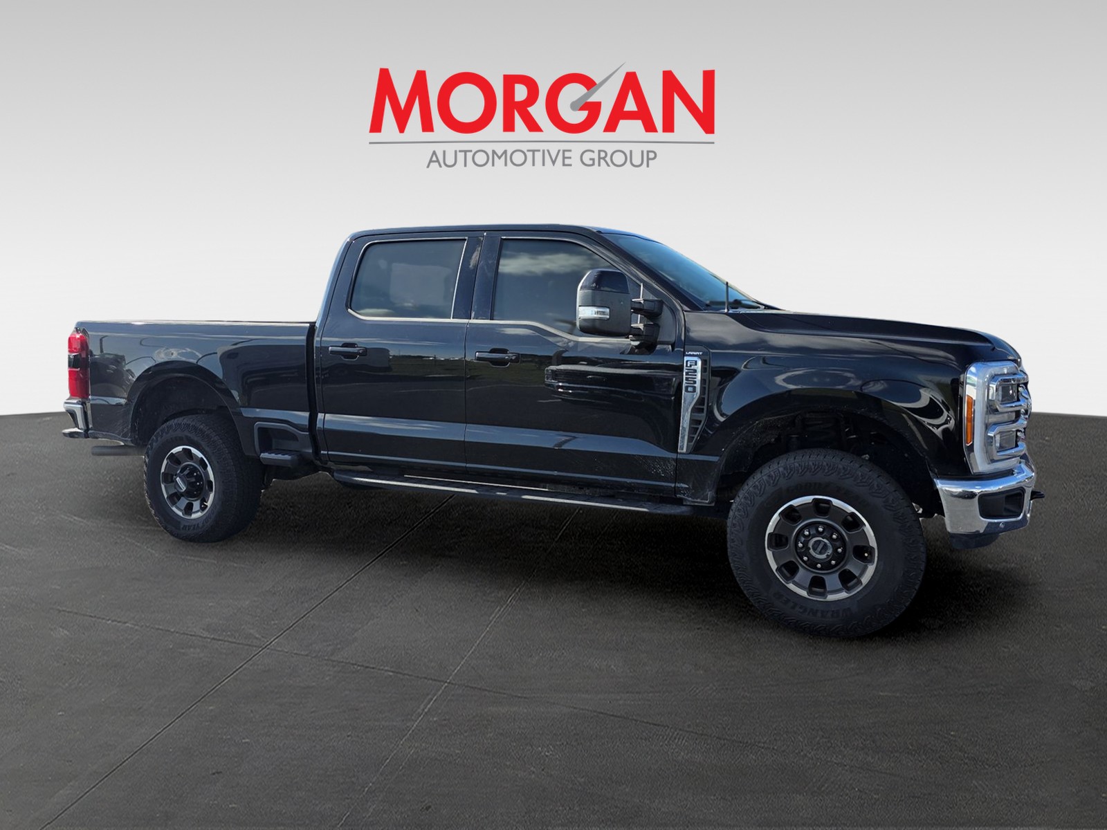 Certified Used 2023 Black Ford Lariat image 2