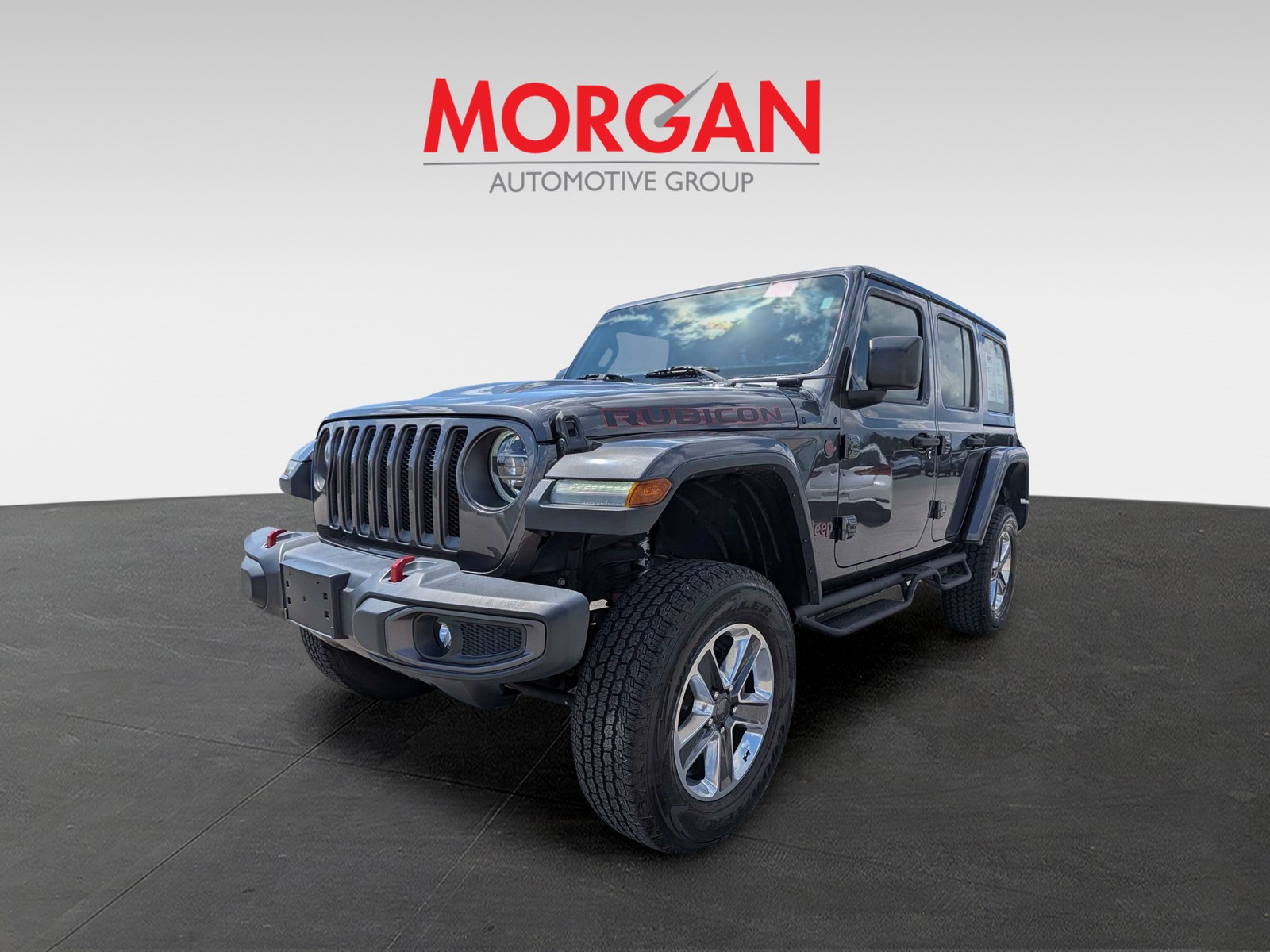Used 2018 Gray Jeep Unlimited Rubicon image 9