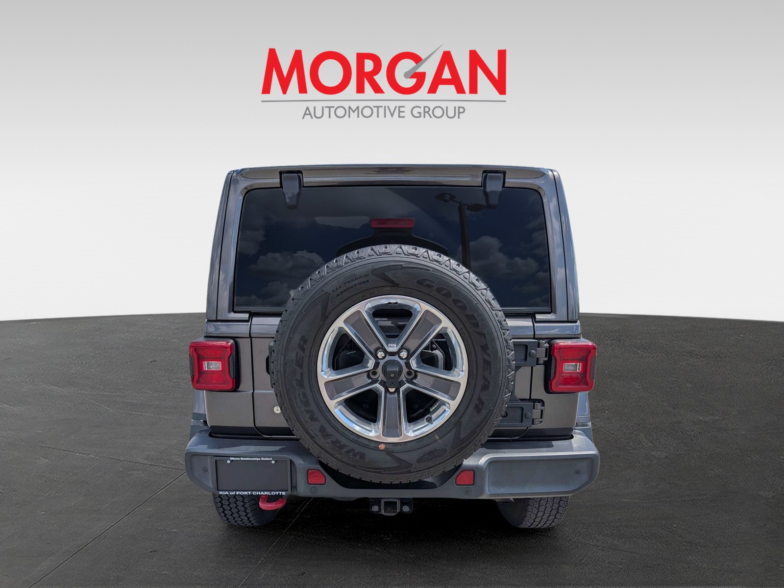 Used 2018 Gray Jeep Unlimited Rubicon image 6