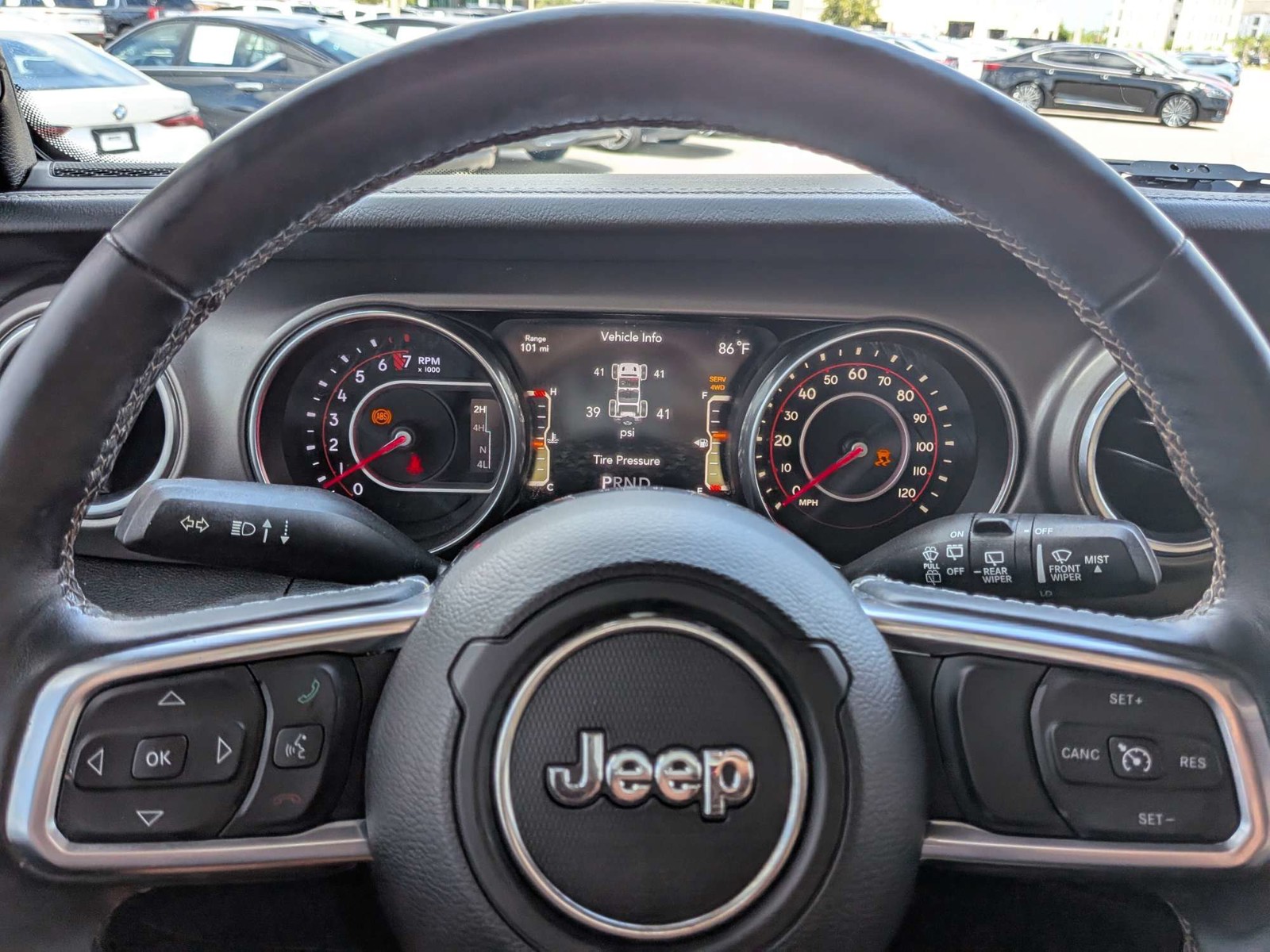Used 2018 Gray Jeep Unlimited Rubicon image 31