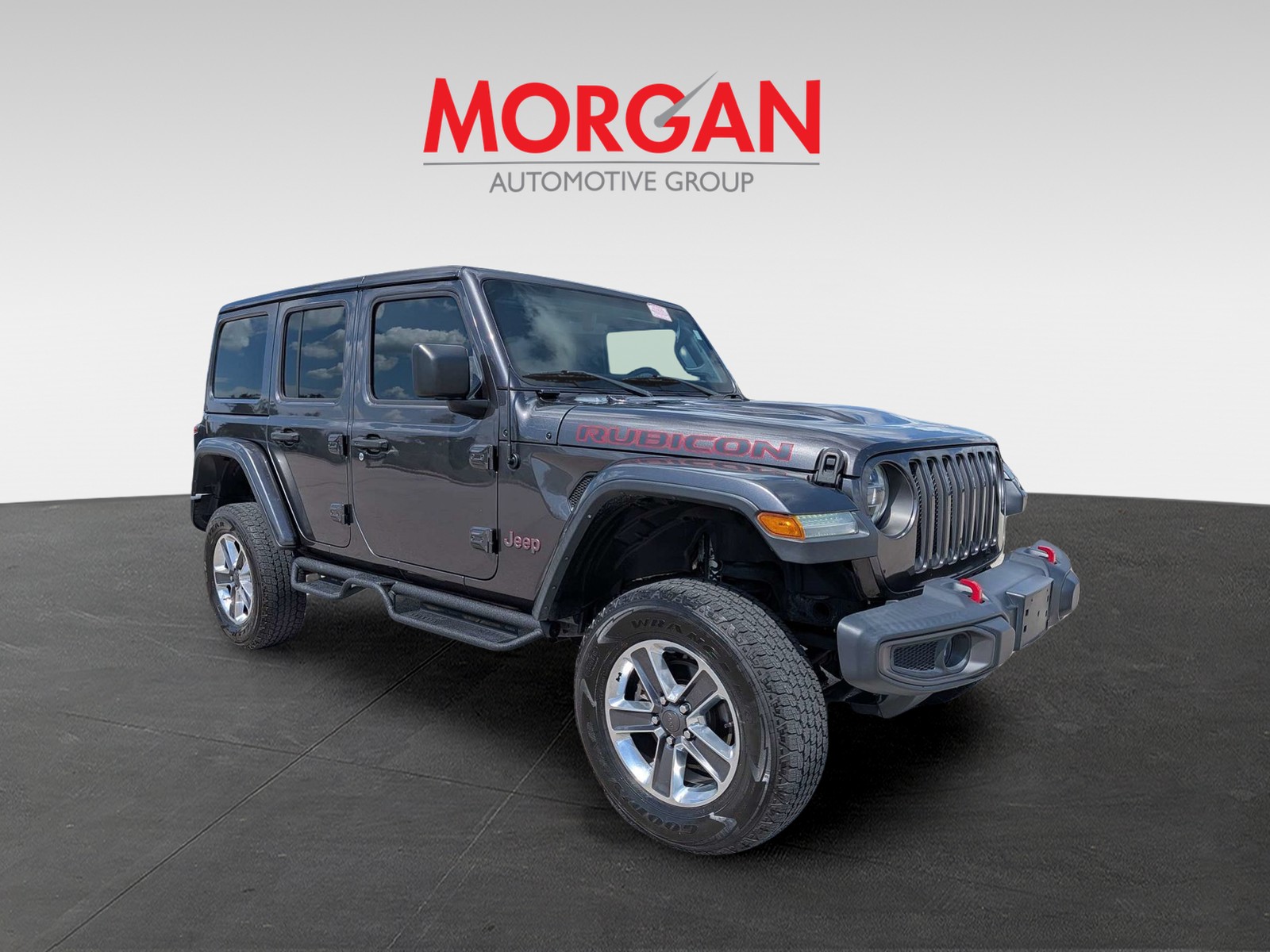 Used 2018 Gray Jeep Unlimited Rubicon image 2