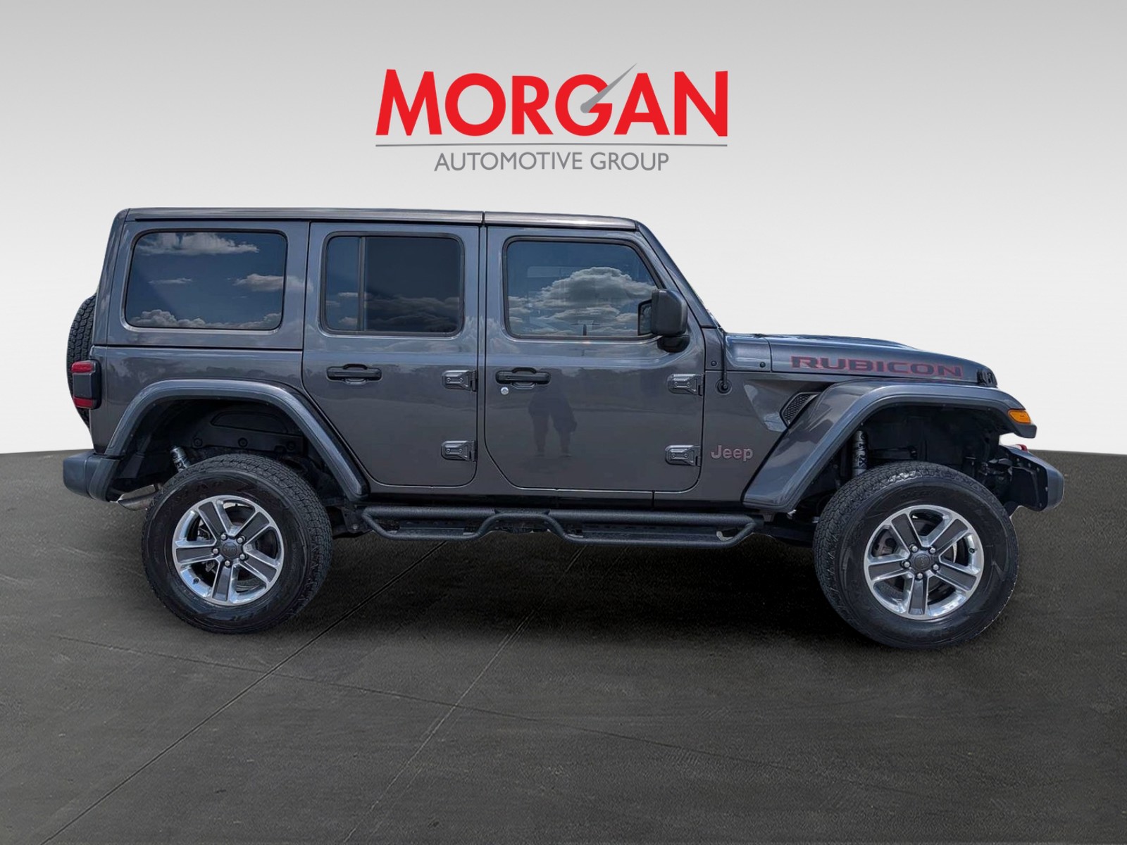 Used 2018 Gray Jeep Unlimited Rubicon image 4