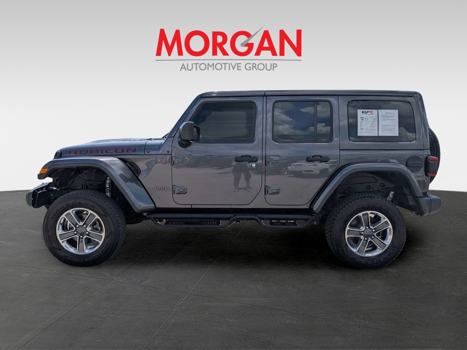 Used 2018 Gray Jeep Unlimited Rubicon image 8