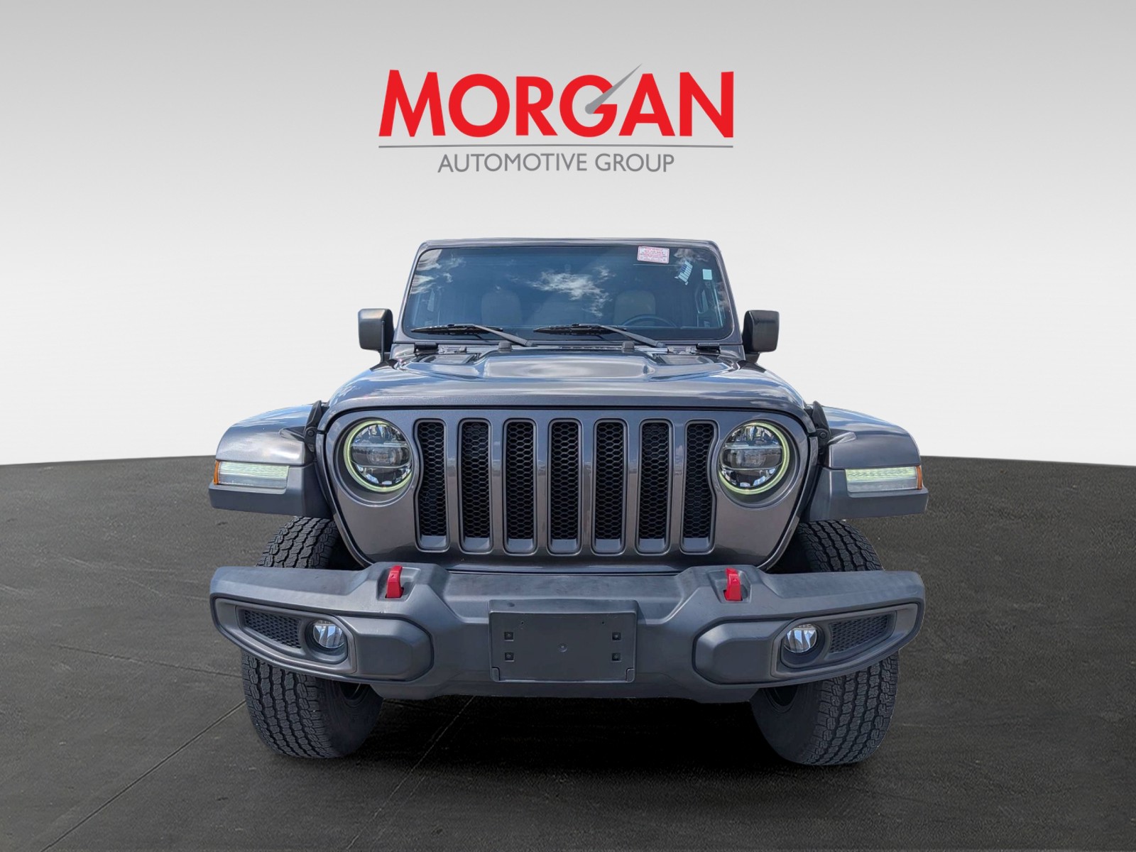 Used 2018 Gray Jeep Unlimited Rubicon image 3