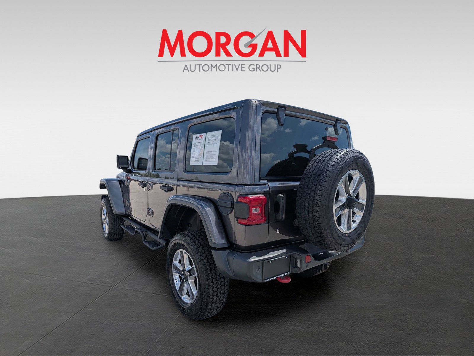 Used 2018 Gray Jeep Unlimited Rubicon image 7
