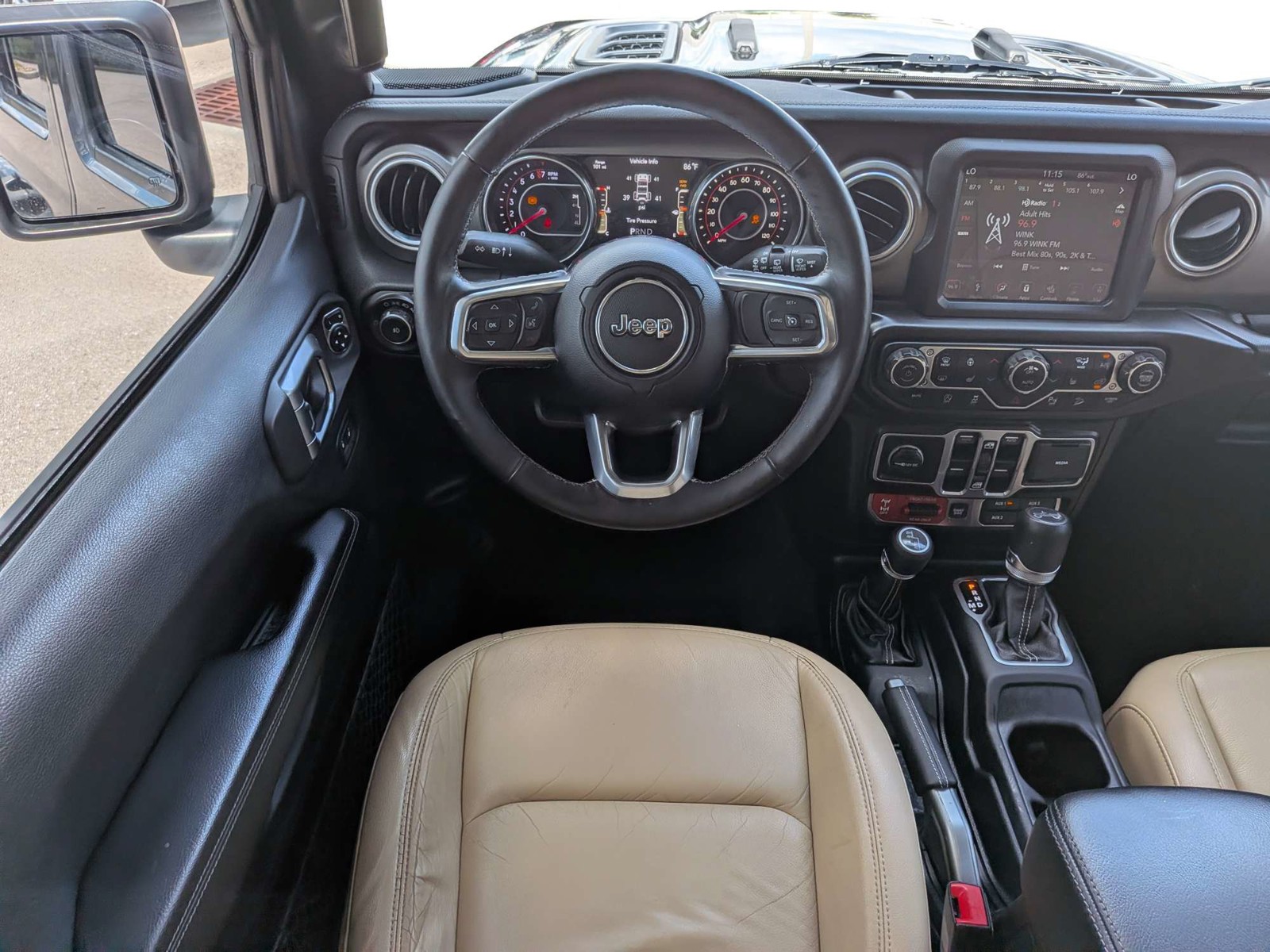 Used 2018 Gray Jeep Unlimited Rubicon image 19