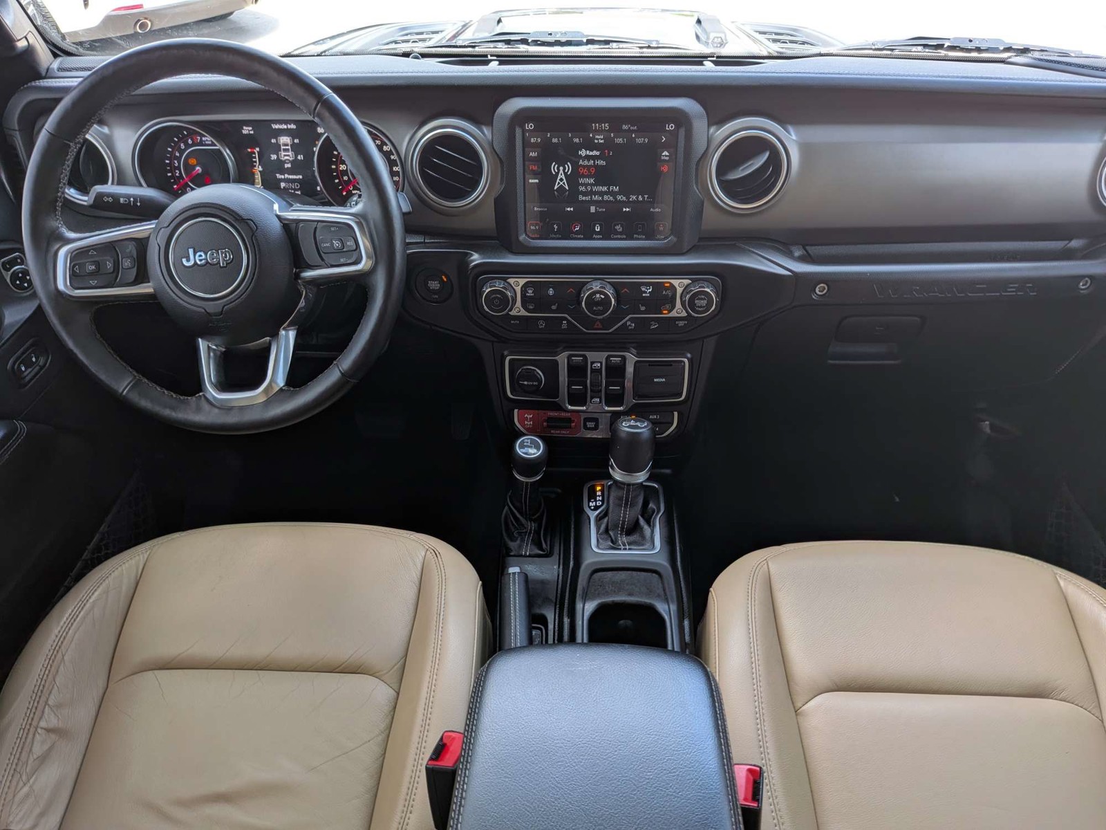 Used 2018 Gray Jeep Unlimited Rubicon image 18