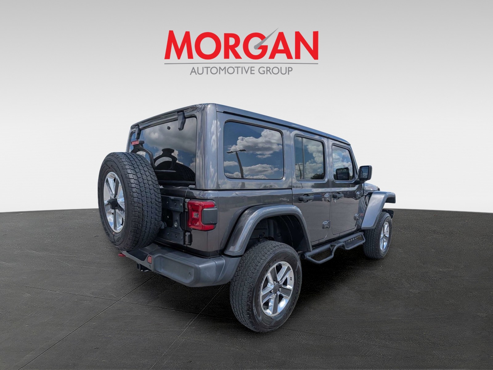 Used 2018 Gray Jeep Unlimited Rubicon image 5