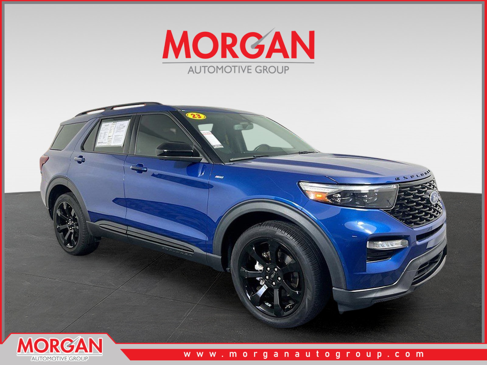 Certified Pre-Owned 2023 Ford Explorer ST-Line 4D Sport Utility in