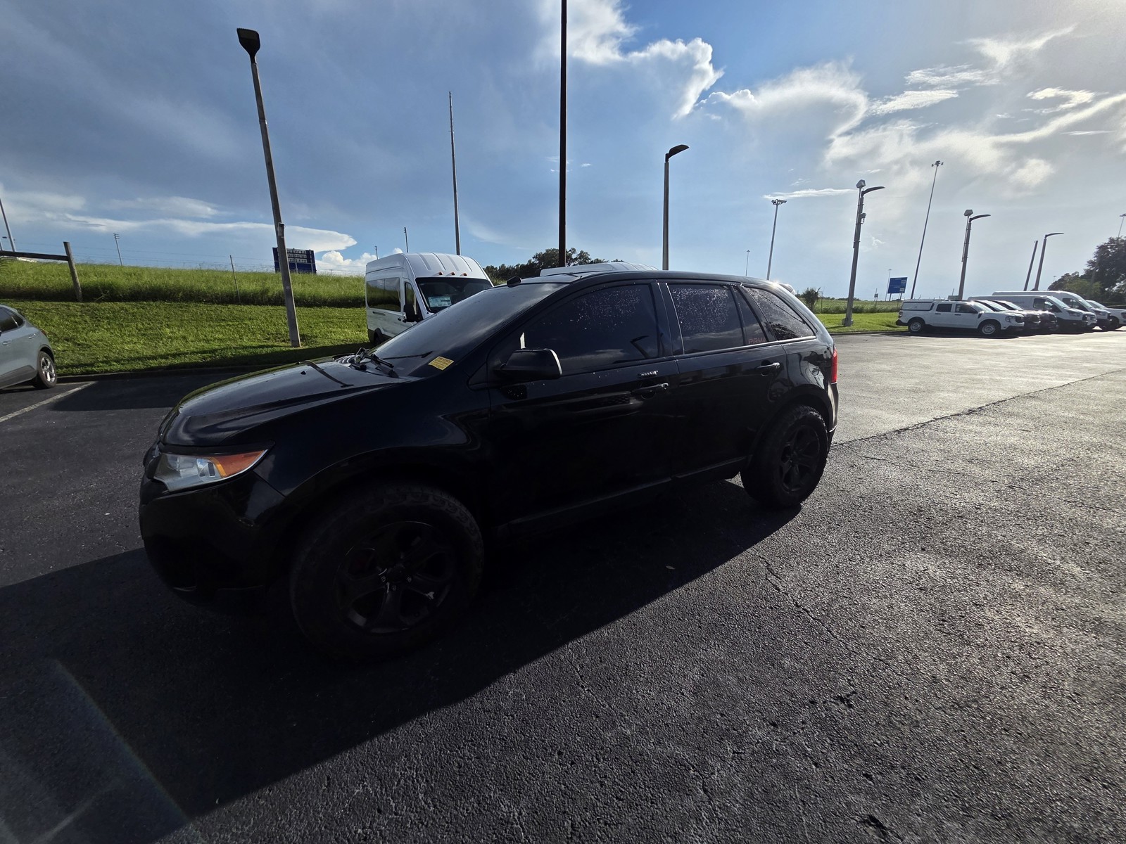 Used 2013 Black Ford SEL image 9