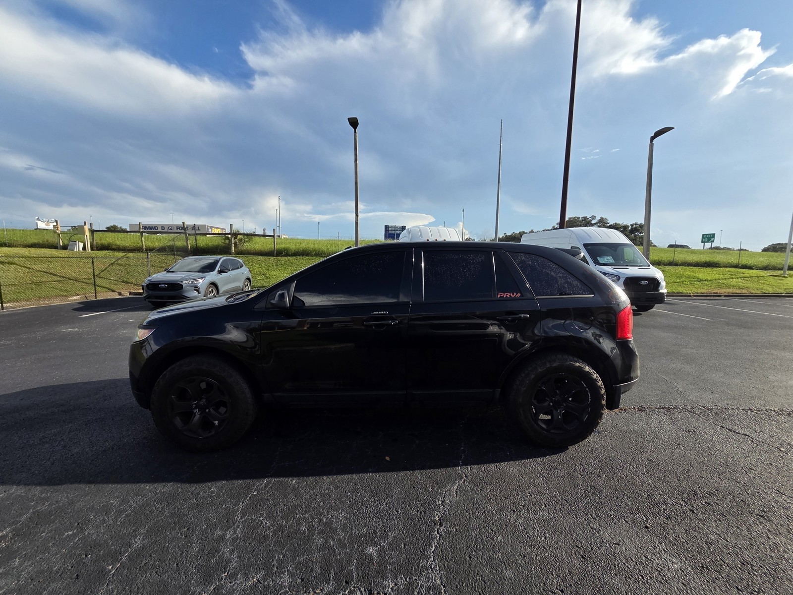 Used 2013 Black Ford SEL image 8
