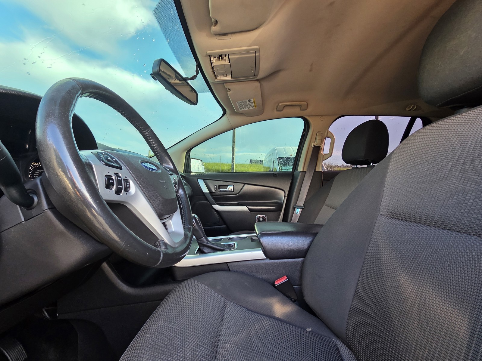 Used 2013 Black Ford SEL image 11