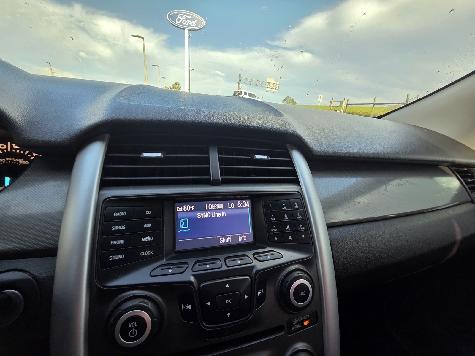 Used 2013 Black Ford SEL image 13