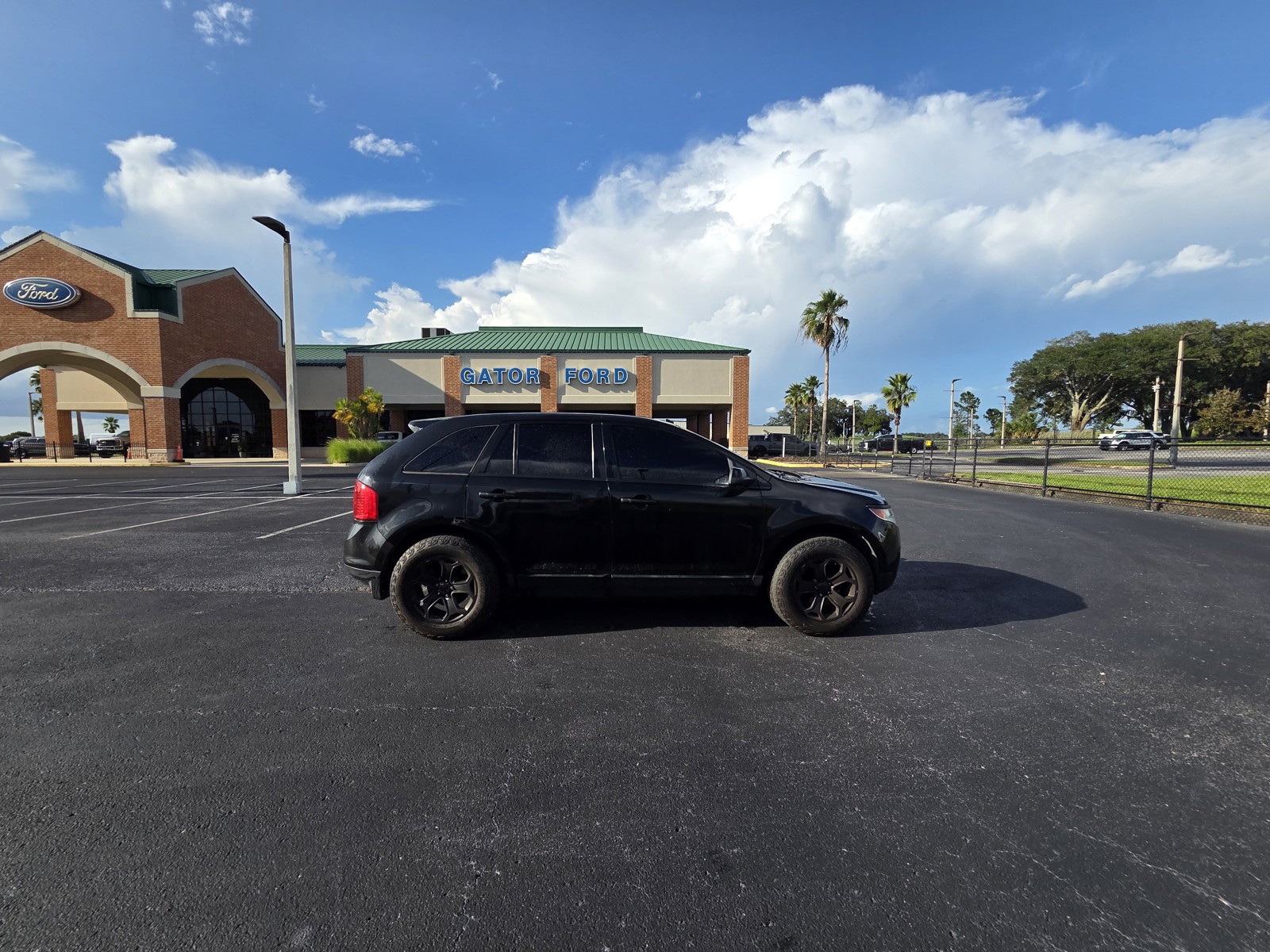 Used 2013 Black Ford SEL image 4