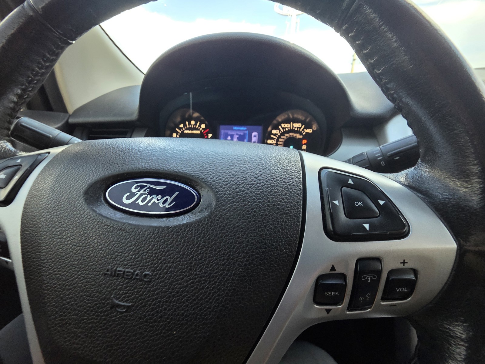 Used 2013 Black Ford SEL image 15