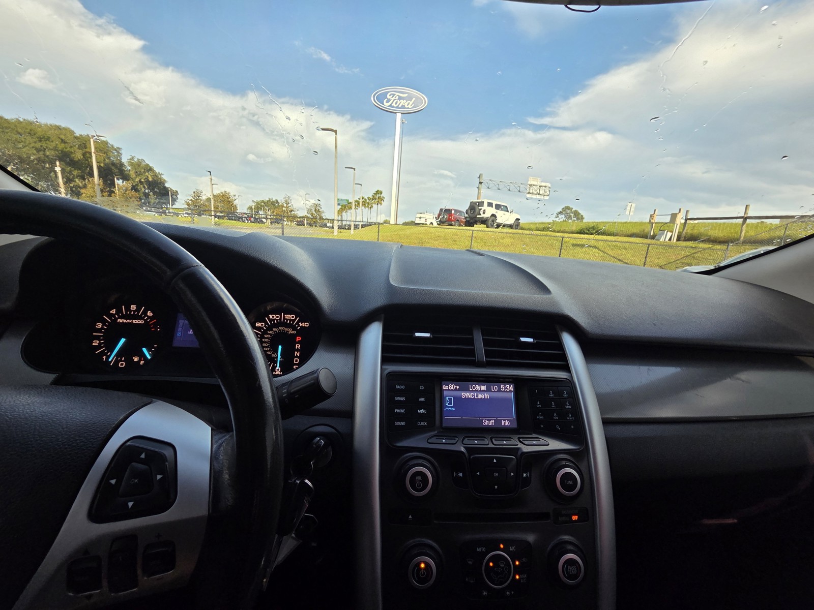 Used 2013 Black Ford SEL image 14