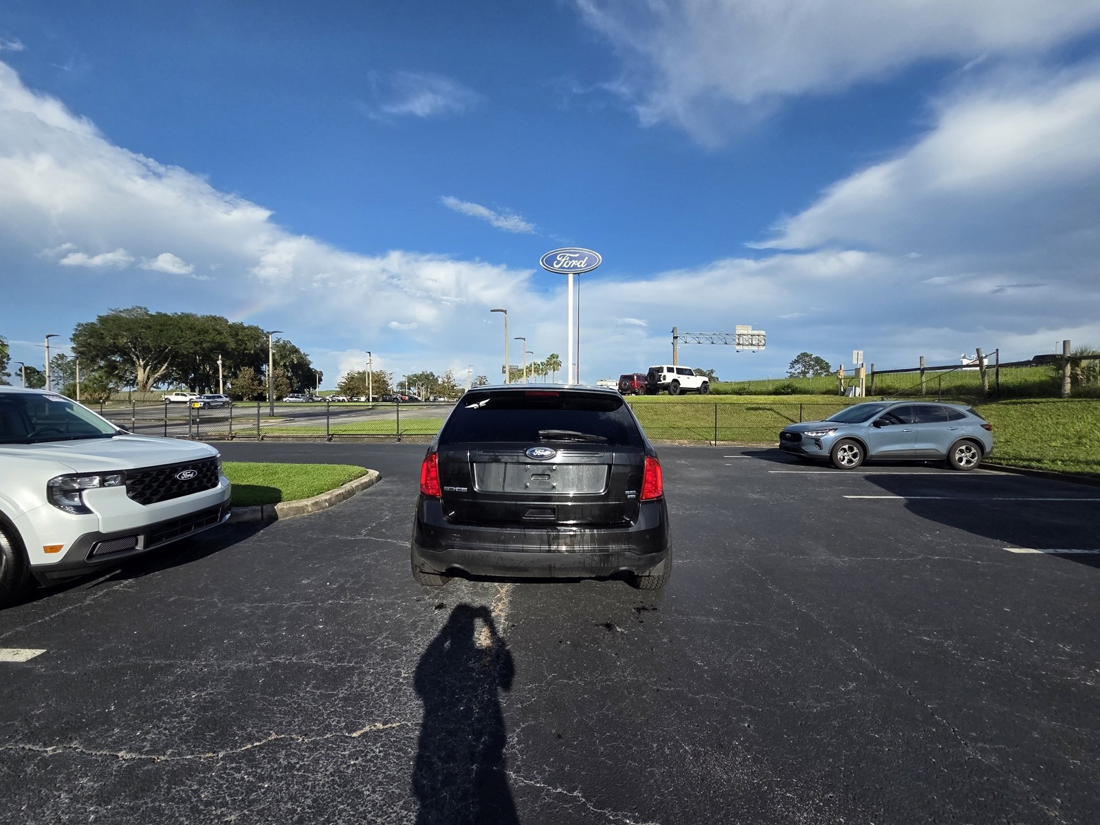Used 2013 Black Ford SEL image 6