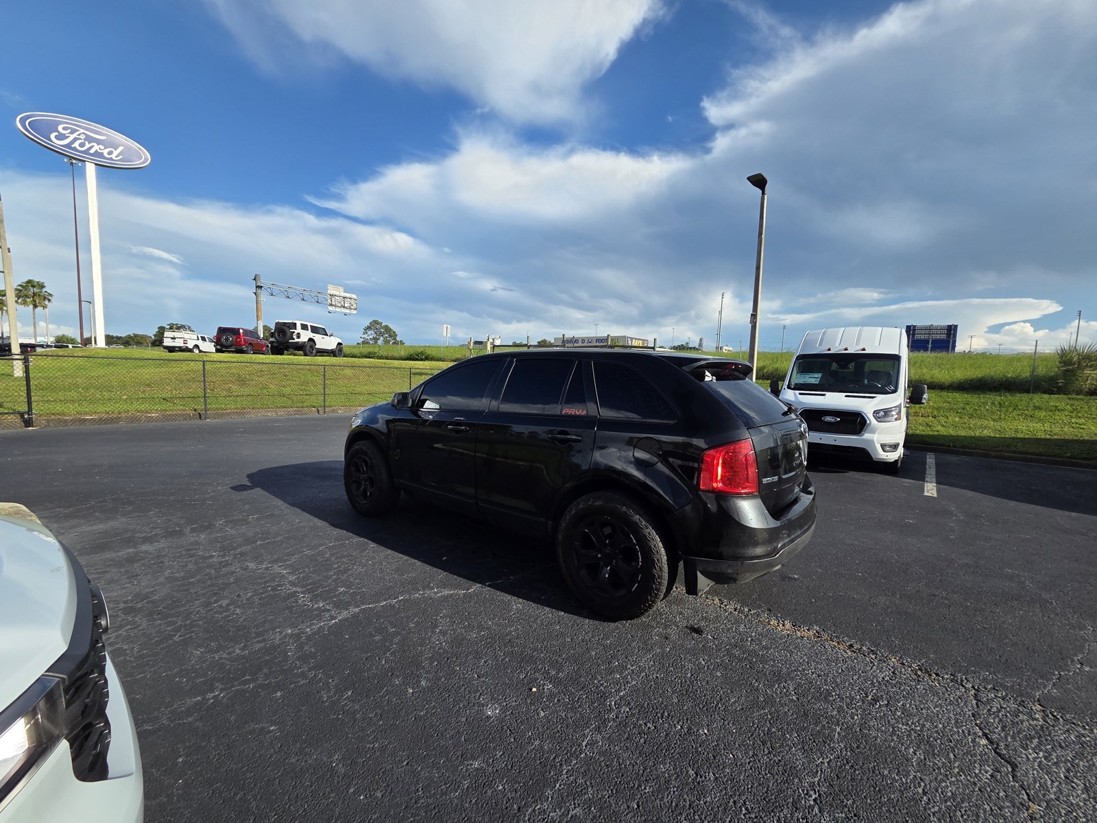 Used 2013 Black Ford SEL image 7