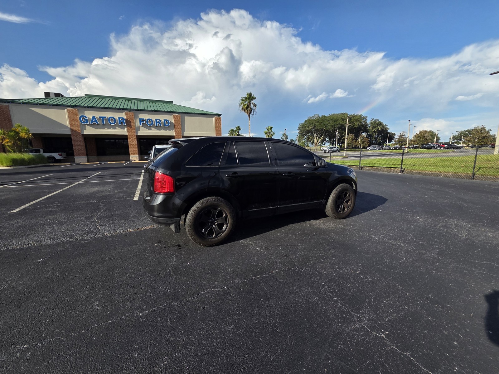 Used 2013 Black Ford SEL image 5